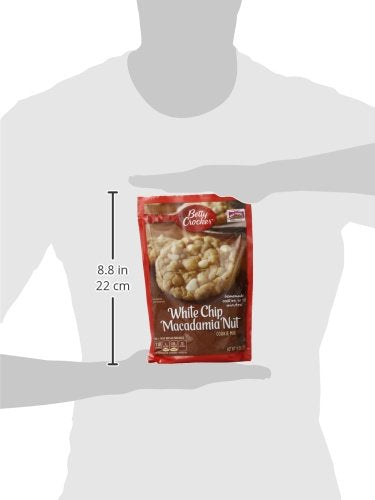 Betty Crocker Peanut Butter Cookie Mix, Makes twelve (12) 2-inch Cookies, 7.2 oz.