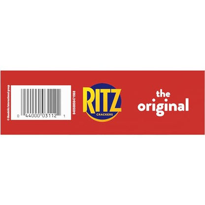 RITZ Original Crackers, 20 Snack Packs (6 Crackers Per Pack)