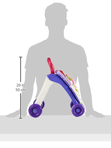 VTech Sit-To-Stand Learning Walker (Frustration Free Packaging), Blue