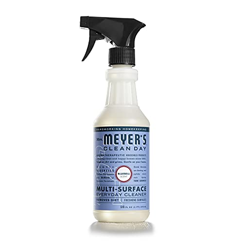 MRS. MEYER'S CLEAN DAY Multi-Surface Cleaner Concentrate, Use to Clean Floors, Tile, Counters, Lemon Verbena, 32 fl. oz