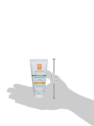 La Roche-Posay Anthelios Clear Skin Sunscreen Dry Touch SPF 60 | Oil Free Sunscreen For Face | Oil Absorbing | Broad Spectrum SPF + Antioxidants | Non-Greasy | Oxybenzone Free | Travel Size Sunscreen