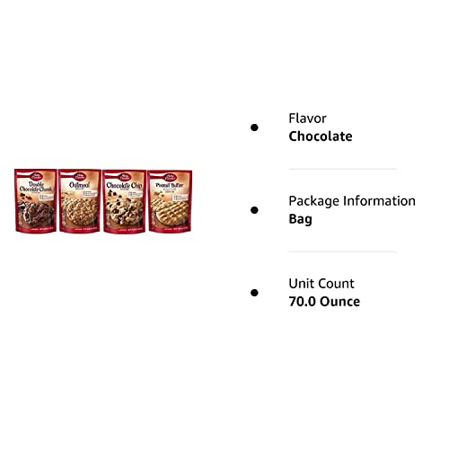 Betty Crocker Peanut Butter Cookie Mix, Makes twelve (12) 2-inch Cookies, 7.2 oz.