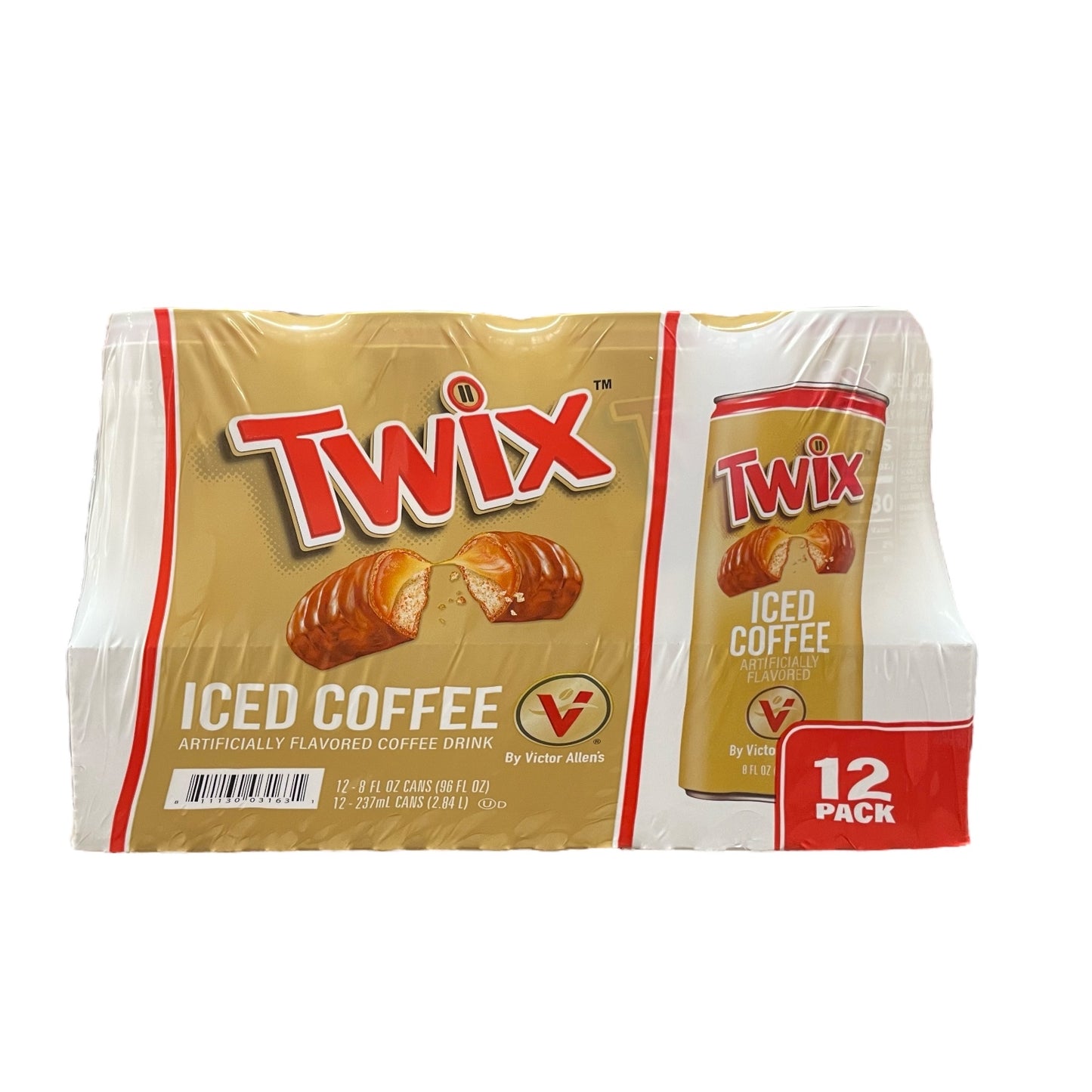 Twix Iced Coffee, 8 oz (12 Pack)