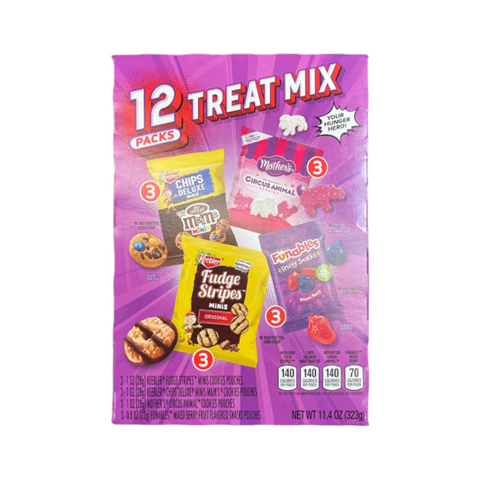 Keebler 12 Pack Treat Mix