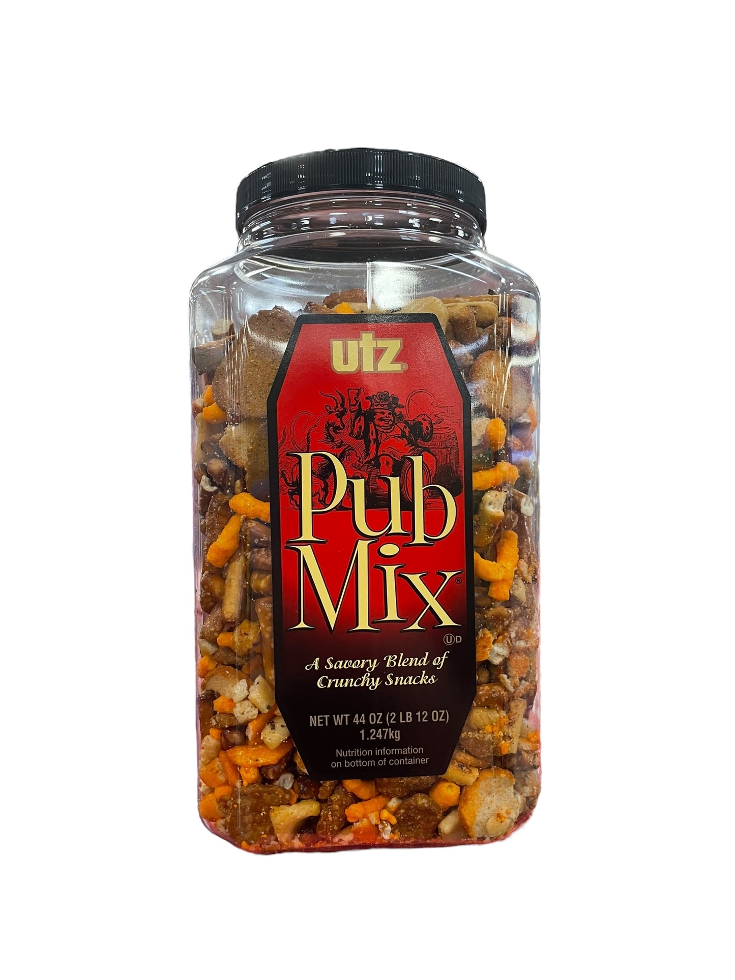 Utz, Pub Mix, 44 oz. A Savory Blend of Crunchy Snacks