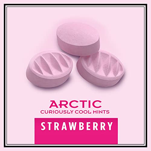 ALTOIDS Arctic Peppermint Breath Mints Hard Candy Bulk, 1.2 oz Tin (Pack of 8)