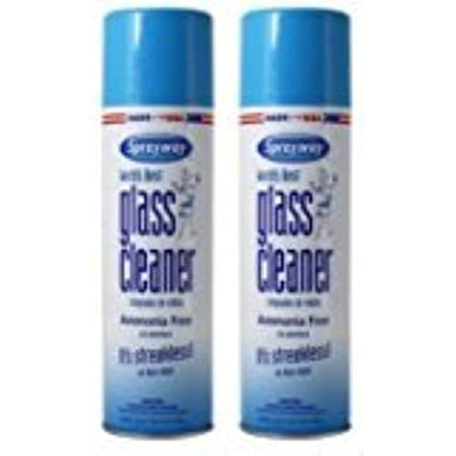 Glass Cleaner Ammonia Free, Streak Free, Blue