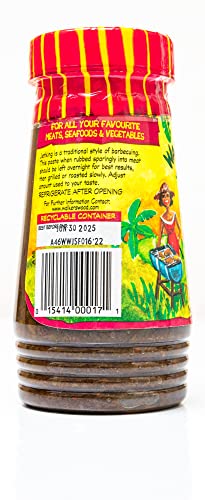 Walkerswood Traditional Jamaican Jerk Seasoning, Mild, 10 oz