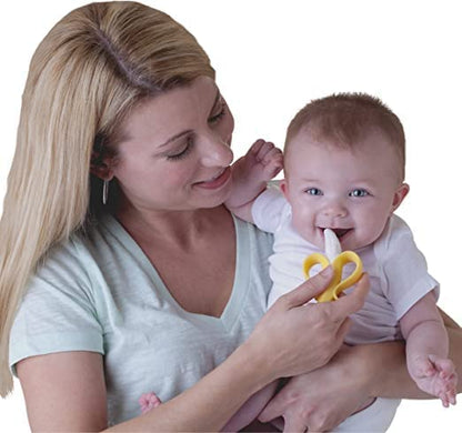 Nuby Nananubs Banana Massaging Teether