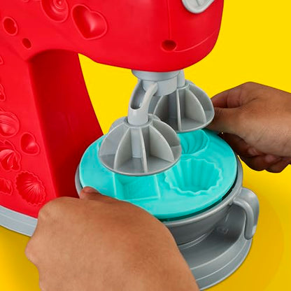 Play-Doh Kitchen Creations Magical Mixer Playset, Toy Mixer with Play Kitchen Accessories, Arts and Crafts for Kids 3 Years and Up