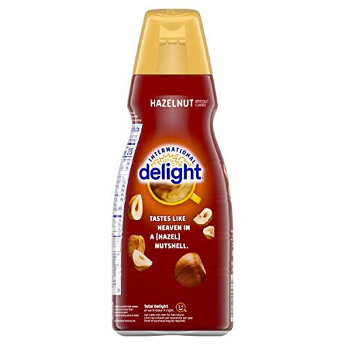 International Delight Coffee Creamer Singles, Sweet & Creamy, Shelf Stable Flavored Creamer, 24 Ct, 16 FL Oz, Pre-Portioned Creamers