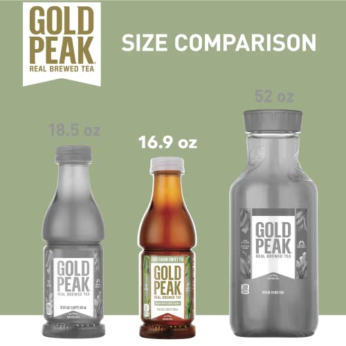 Gold Peak Tea, Sweet Tea, 16.9 fl oz, 6 Pack