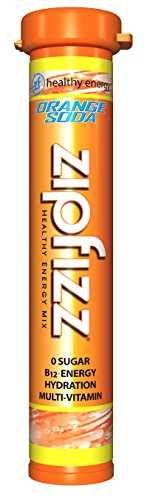 Zipfizz Energy Drink Mix, Electrolyte Hydration Powder with B12 and Multi Vitamin, Berry (12 Count)