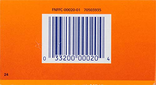 Arm & Hammer Baking Soda Fridge-n-Freezer Odor Absorber, Orange 14 oz, Pack of 12