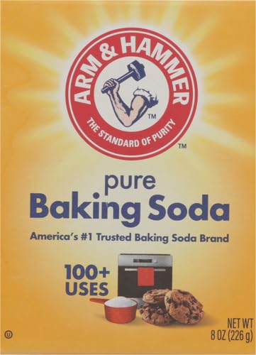 Arm & Hammer Baking Soda Fridge-n-Freezer Odor Absorber, Orange 14 oz, Pack of 12