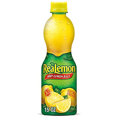 ReaLime 100% Lime Juice, 8 Fluid Ounce Bottle