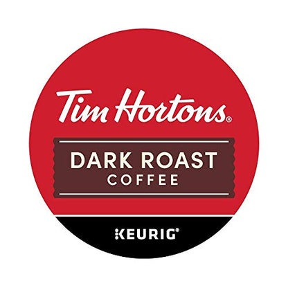 Tim Hortons Original Blend, Medium Roast Coffee, Single-Serve K-Cup Pods Compatible with Keurig Brewers, 24 Count(Pack of 1)(Packaging may vary)