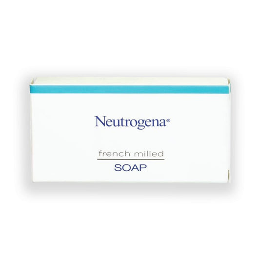 Neutrogena French Milled soap - (1 oz each - Pack of 24 - Total 24 oz)