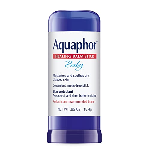 Aquaphor Baby Healing Balm Stick With Avocado Oil and Shea Butter, 0.65 Oz Stick