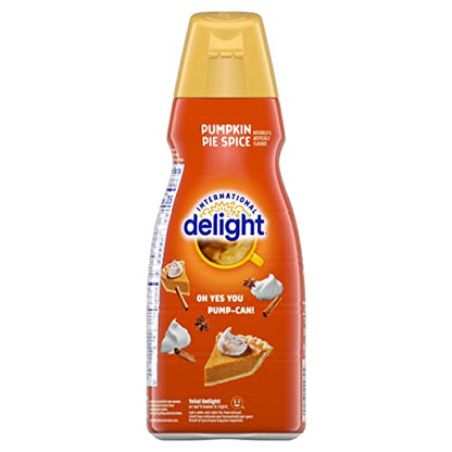 International Delight Coffee Creamer Singles, Sweet & Creamy, Shelf Stable Flavored Creamer, 24 Ct, 16 FL Oz, Pre-Portioned Creamers