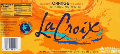 LaCroix Sparkling Water, Pure, 12 Fl Oz (pack of 8)