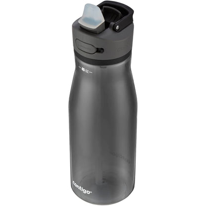 Contigo Ashland 2.0 Water Bottle with AUTOSPOUT Lid | Tritan Water Bottle, 24oz., 3 Pack, Juniper & Sake & Bubble Tea