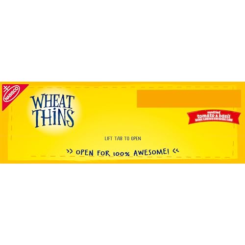 Wheat Thins Original Whole Grain Wheat Crackers, Party Size, 20 oz Box