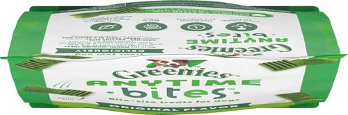 Greenies Anytime Bites Dog Treats, Blueberry Flavor, 10.3 oz. Bag