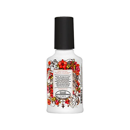 Poo-Pourri Before-You-Go Toilet Spray, Beach Bum, 1 Fl Oz Pocket Travel Size - Coconut, Orchid and Toasted Praline