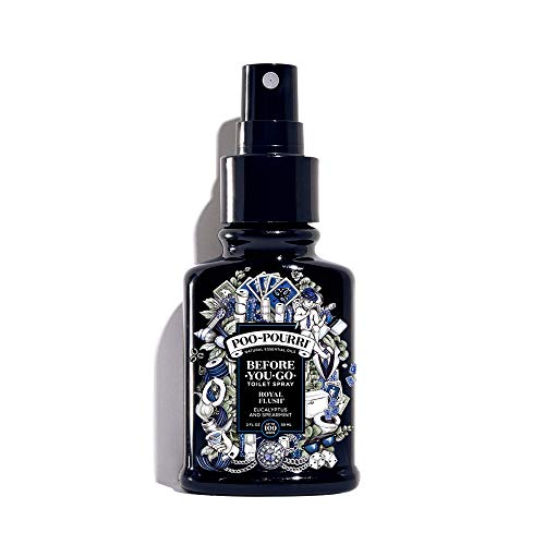 Poo-Pourri Before-You-Go Toilet Spray, Beach Bum, 1 Fl Oz Pocket Travel Size - Coconut, Orchid and Toasted Praline