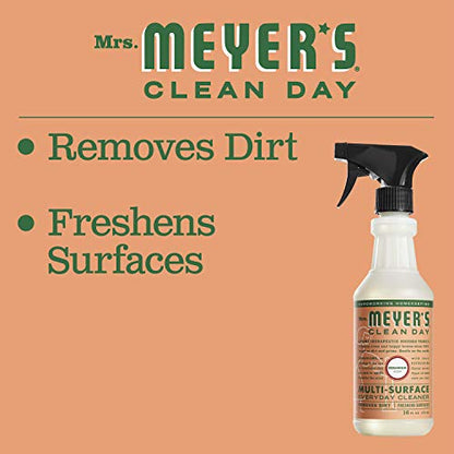 MRS. MEYER'S CLEAN DAY Multi-Surface Cleaner Concentrate, Use to Clean Floors, Tile, Counters, Lemon Verbena, 32 fl. oz