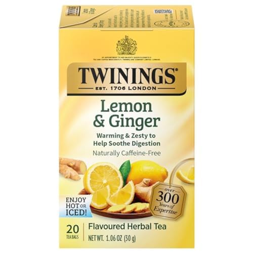 Twinings English Breakfast Black Tea, 100 Individually Wrapped Tea Bags, Smooth, Flavourful, Robust, Caffeinated, Enjoy Hot or Iced