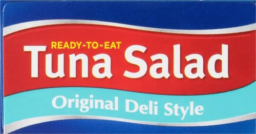 StarKist Ready-to-Eat Tuna Salad Kit, Original Deli Style