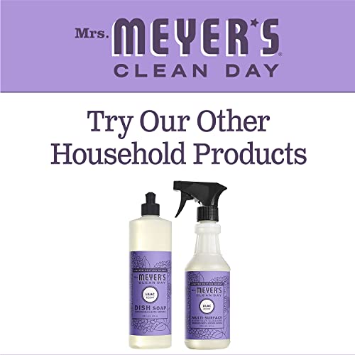 MRS. MEYER'S CLEAN DAY Multi-Surface Cleaner Concentrate, Use to Clean Floors, Tile, Counters, Lemon Verbena, 32 fl. oz