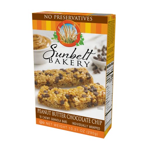 Sunbelt Bakery Oats & Honey Chewy Granola Bars, 15-1.0 OZ Bars (1 Box)