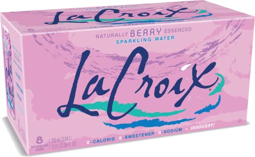 LaCroix Sparkling Water, Pure, 12 Fl Oz (pack of 8)