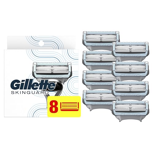 Gillette SkinGuard Men's Razor Blades, 4 Blade Refills