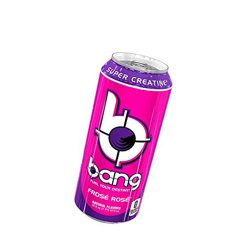 Bang Energy Bangster Berry, Sugar-Free Energy Drink, 16-Ounce (Pack of 12)