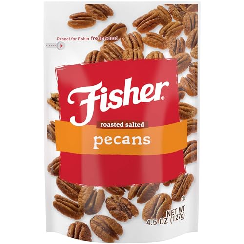 Fisher Snack Glazed Pecans, 24 Ounces, Made with Whole Mammoth Pecans, 100% Recyclable