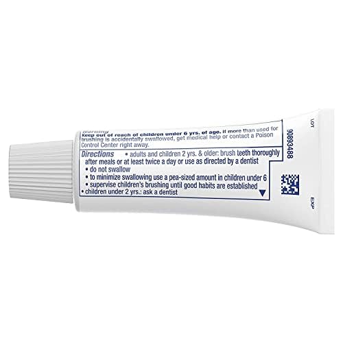 Crest Complete Whitening Scope Minty Toothpaste .85 Oz Travel Size 4 Pack