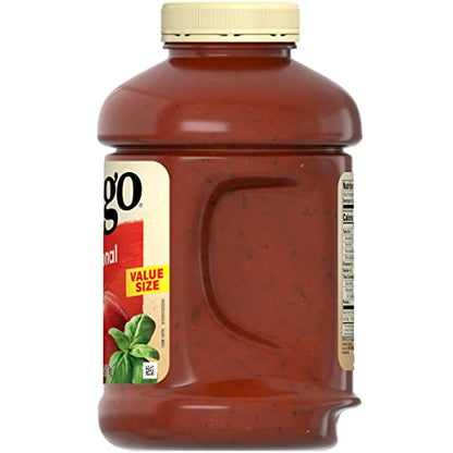 Prego Chunky Tomato with Garlic and Onion Pasta Sauce, 24 Oz Jar