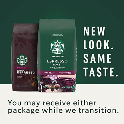 Starbucks Blonde Espresso Roast Whole Coffee Beans, 200g