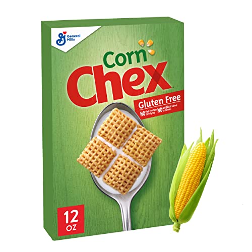 Chex AppleCinnamonBreakfast Cereal, Gluten Free, 12 oz