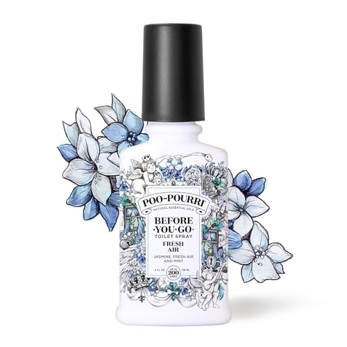 Poo-Pourri Before-You-Go Toilet Spray, Beach Bum, 1 Fl Oz Pocket Travel Size - Coconut, Orchid and Toasted Praline