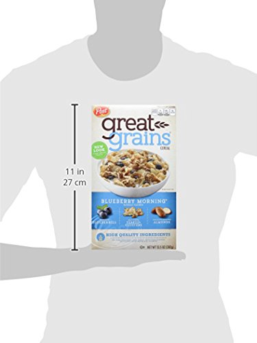 Post Great Grains Cranberry Almond Crunch Cereal, 3 pack