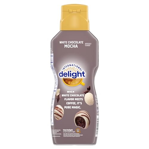 International Delight Coffee Creamer Singles, Sweet & Creamy, Shelf Stable Flavored Creamer, 24 Ct, 16 FL Oz, Pre-Portioned Creamers