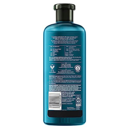 Herbal Essences Argan Oil Paraben Free Shampoo, Hair Repair, 13.5 fl oz, with Certified Camellia Oil and Aloe Vera, For All Hair Types, Especially Damaged Hair