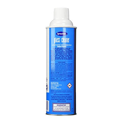 Glass Cleaner Ammonia Free, Streak Free, Blue