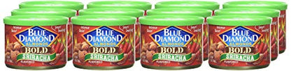 Blue Diamond Almonds Sriracha Flavored Snack Nuts, 6 Oz Resealable Can (Pack of 1)