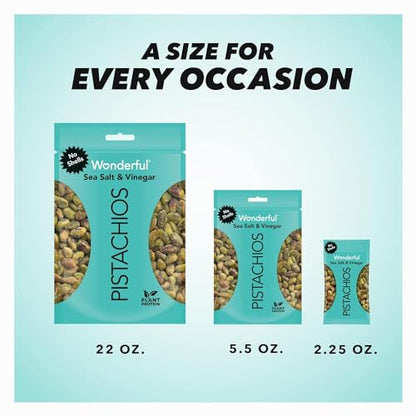 Wonderful Pistachios No Shells, Chili Roasted, 11 Ounce Bag, Protein Snack, Gluten Free, On-the-Go Snack